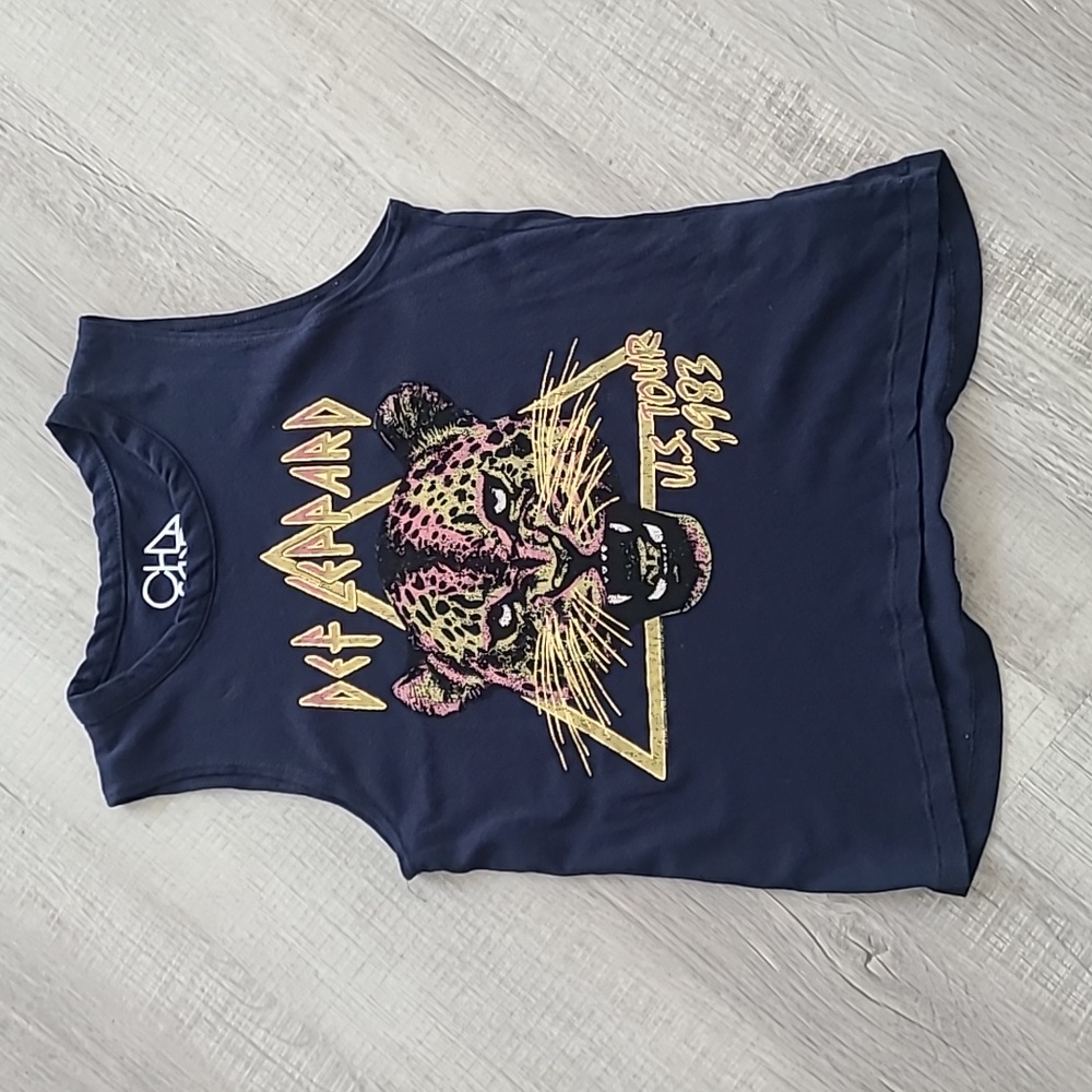 Chaser def leopard tank
